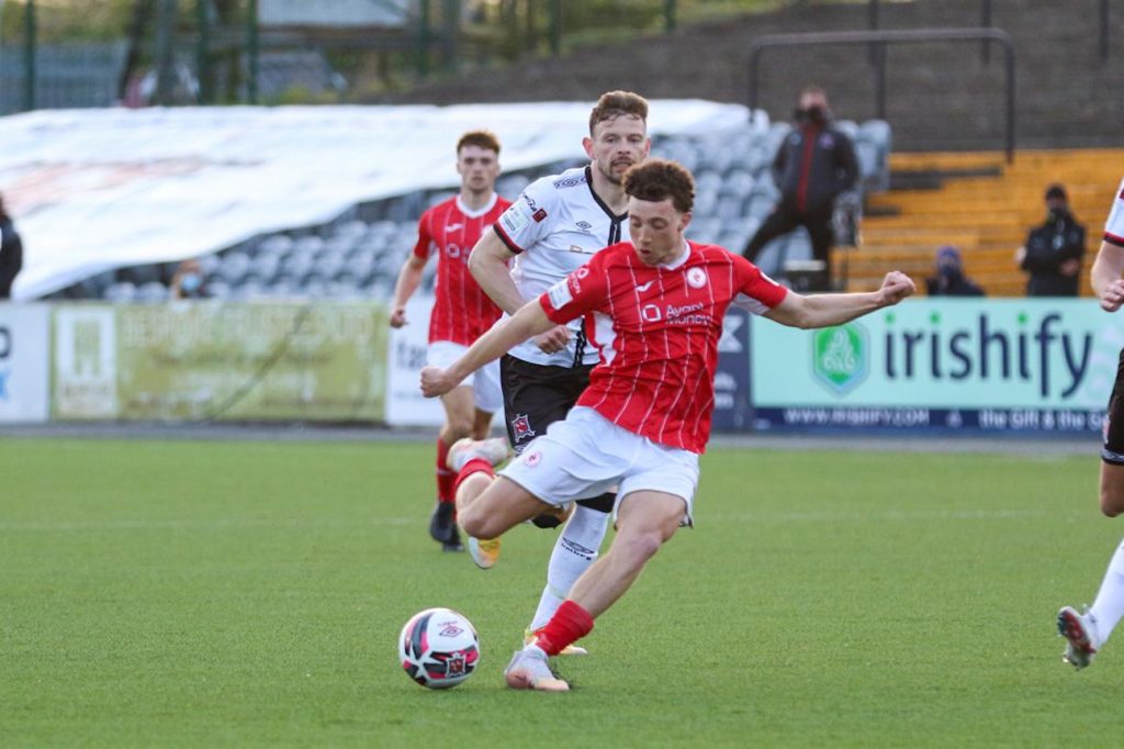 How can the League of Ireland catch up financially?  Mark Scanlon, League  of Ireland Director 