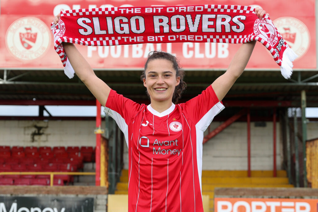 Amy Boyle Carr signs for Rovers – Sligo Rovers