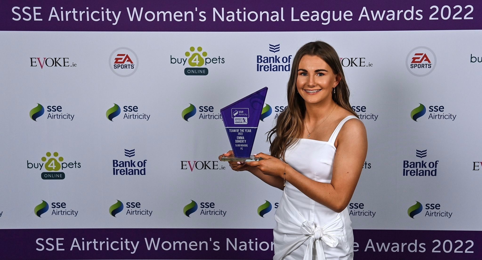 Emma Doherty included in WNL Team of The Year Sligo Rovers Emma Doherty included in WNL Team of The Year Sligo Rovers