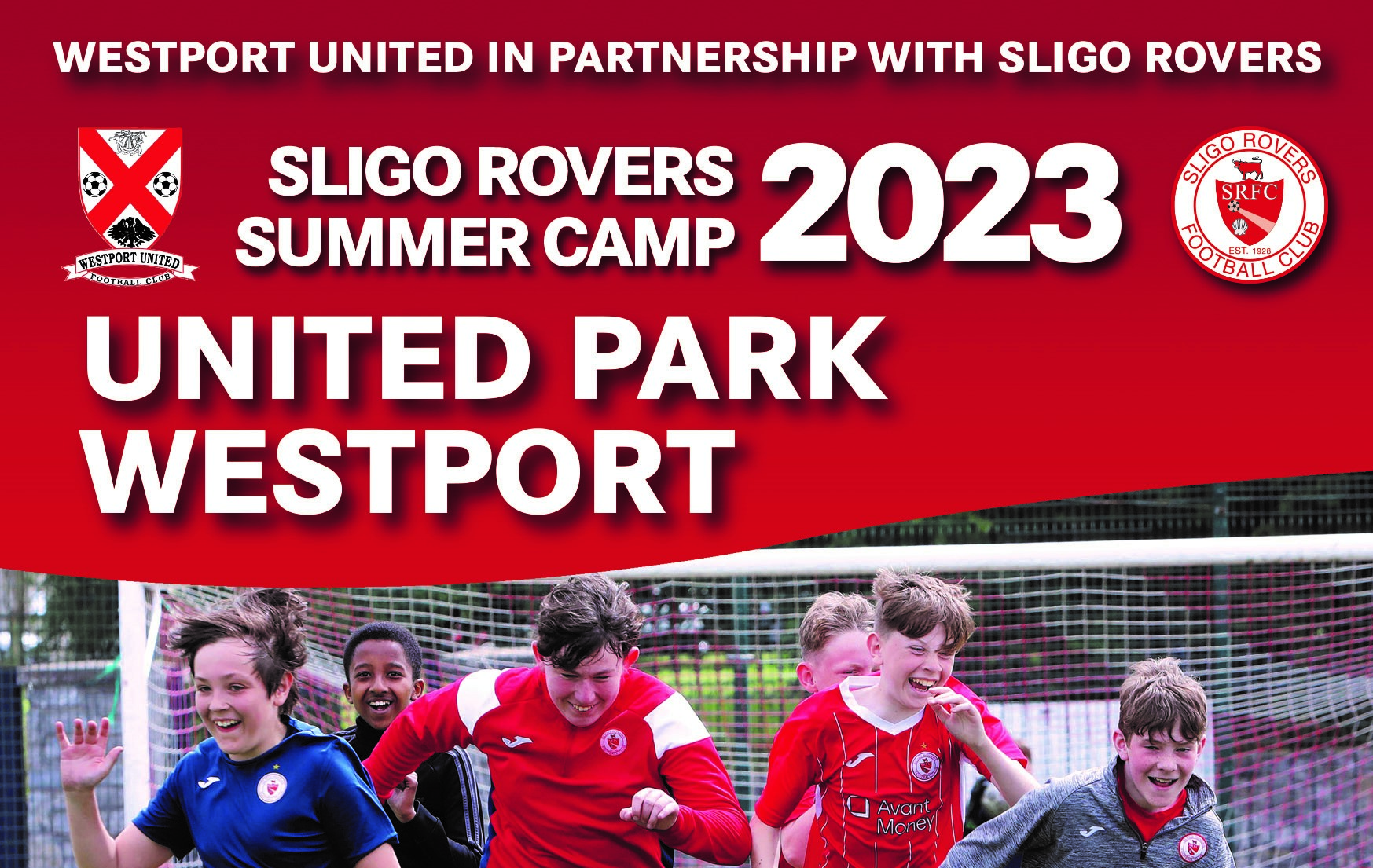 Westport Summer Camp now open for bookings – Sligo Rovers