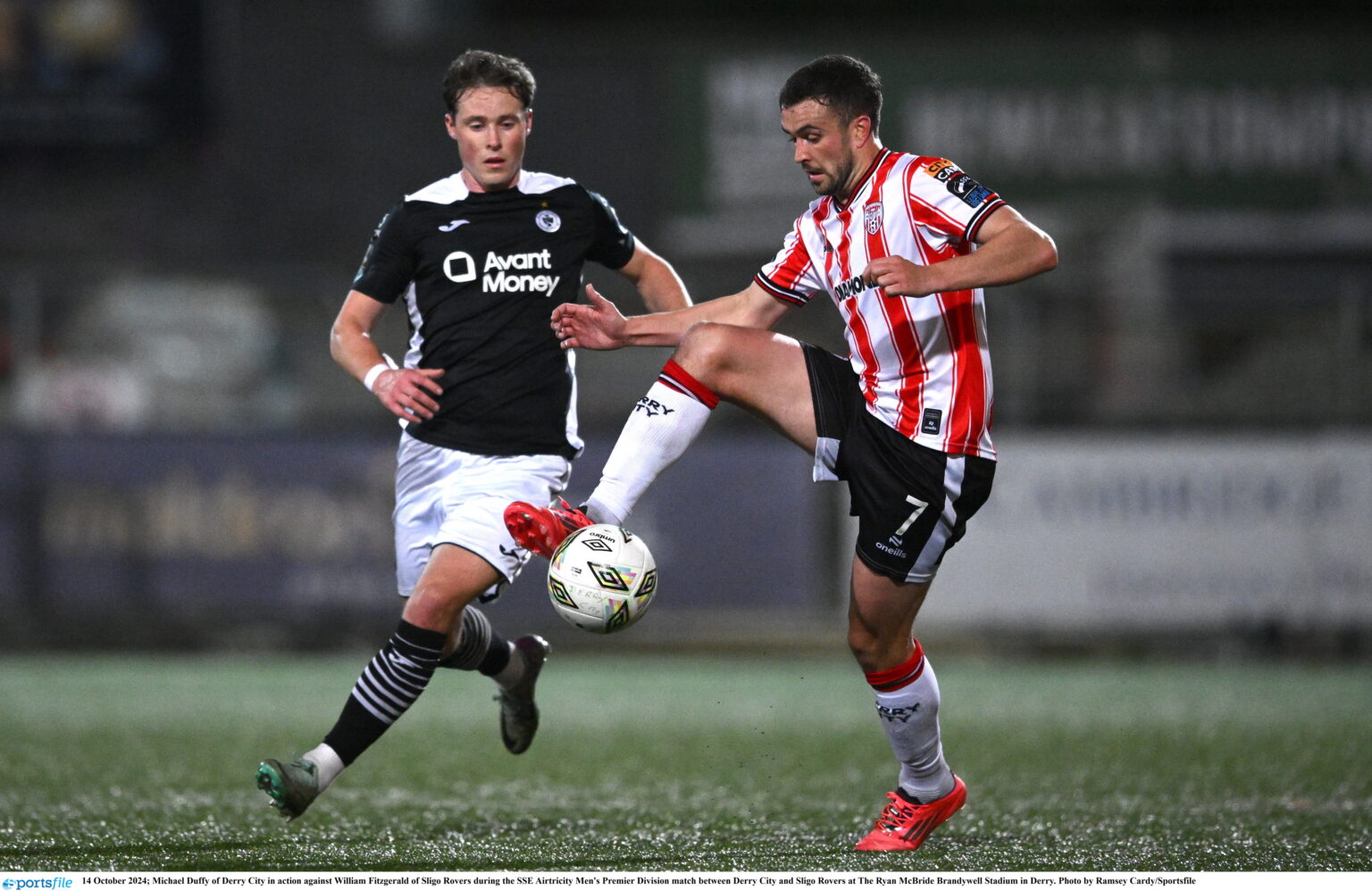 Impressive Rovers settle for draw in Derry – Sligo Rovers