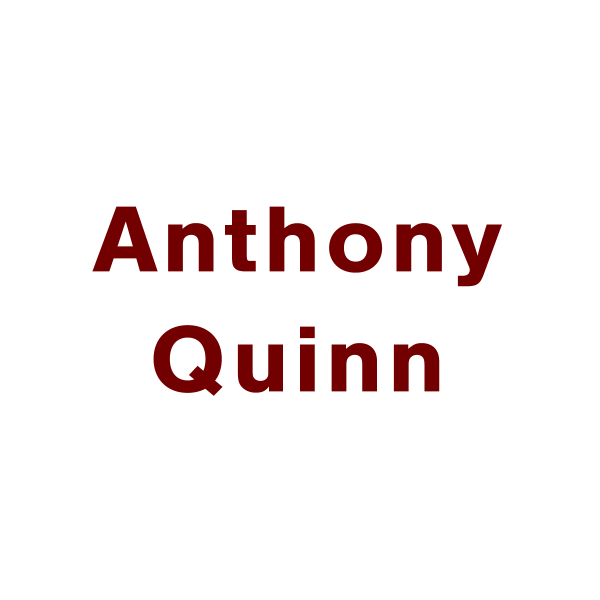 Anthony Quinn