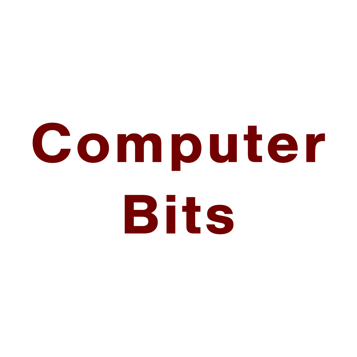 Computer Bits