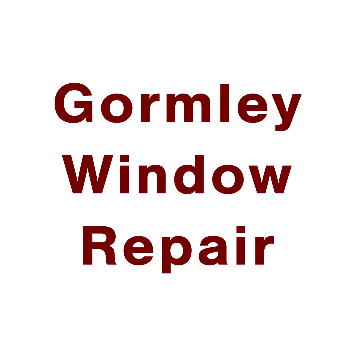 Gormley Window Repair
