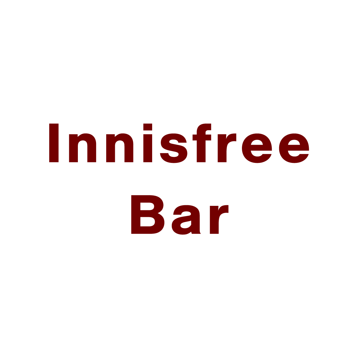 Innisfree Bar