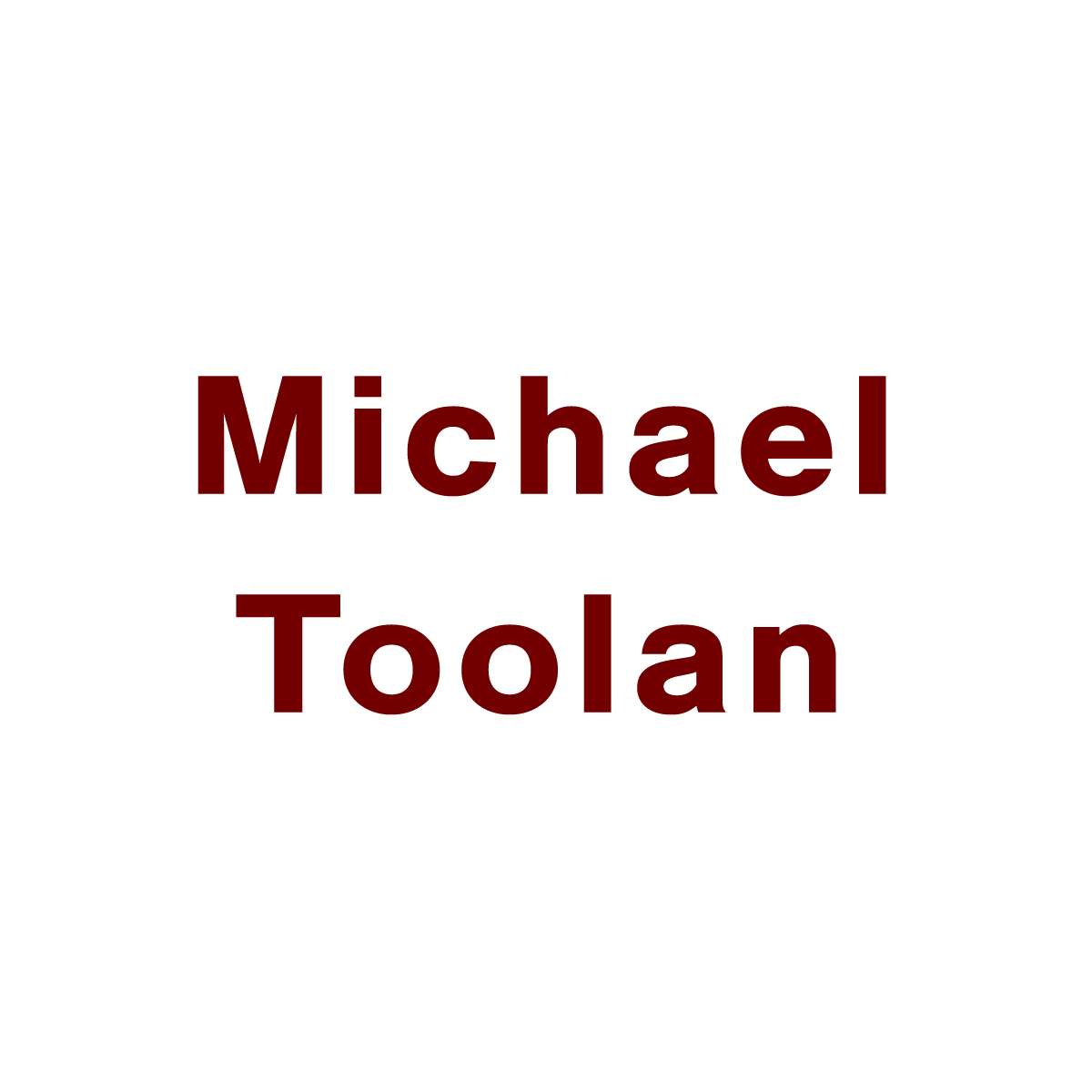 Michael Toolan